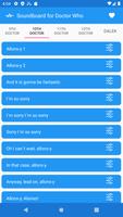 Soundboard for Doctor Who تصوير الشاشة 2