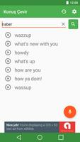 Konuş Çevir Ekran Görüntüsü 1