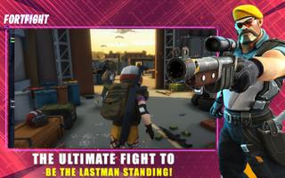 Fight Night Battle Royale 3D скриншот 2