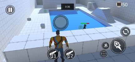 Fort Squad Battle Royale: 1v1 Survival Nite скриншот 3