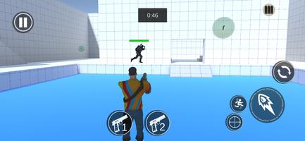 Fort Squad Battle Royale: 1v1 Survival Nite постер