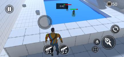 Fort Squad Battle Royale: 1v1 Survival Nite скриншот 2