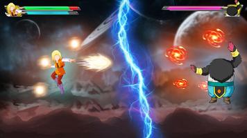 stick super z : warrior shadow الملصق