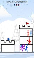 3 Schermata Stick Battle: Hero Tower War
