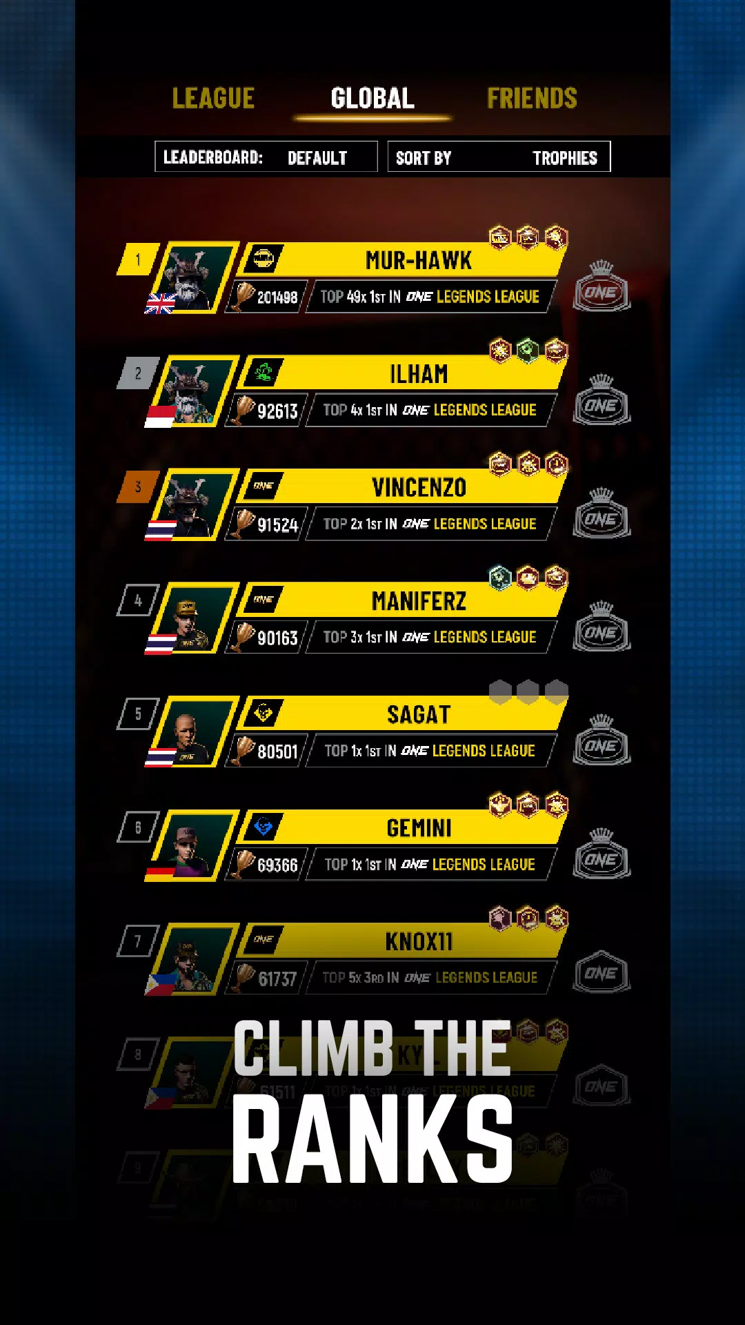 ONE Fight Arena: Match3 PvP