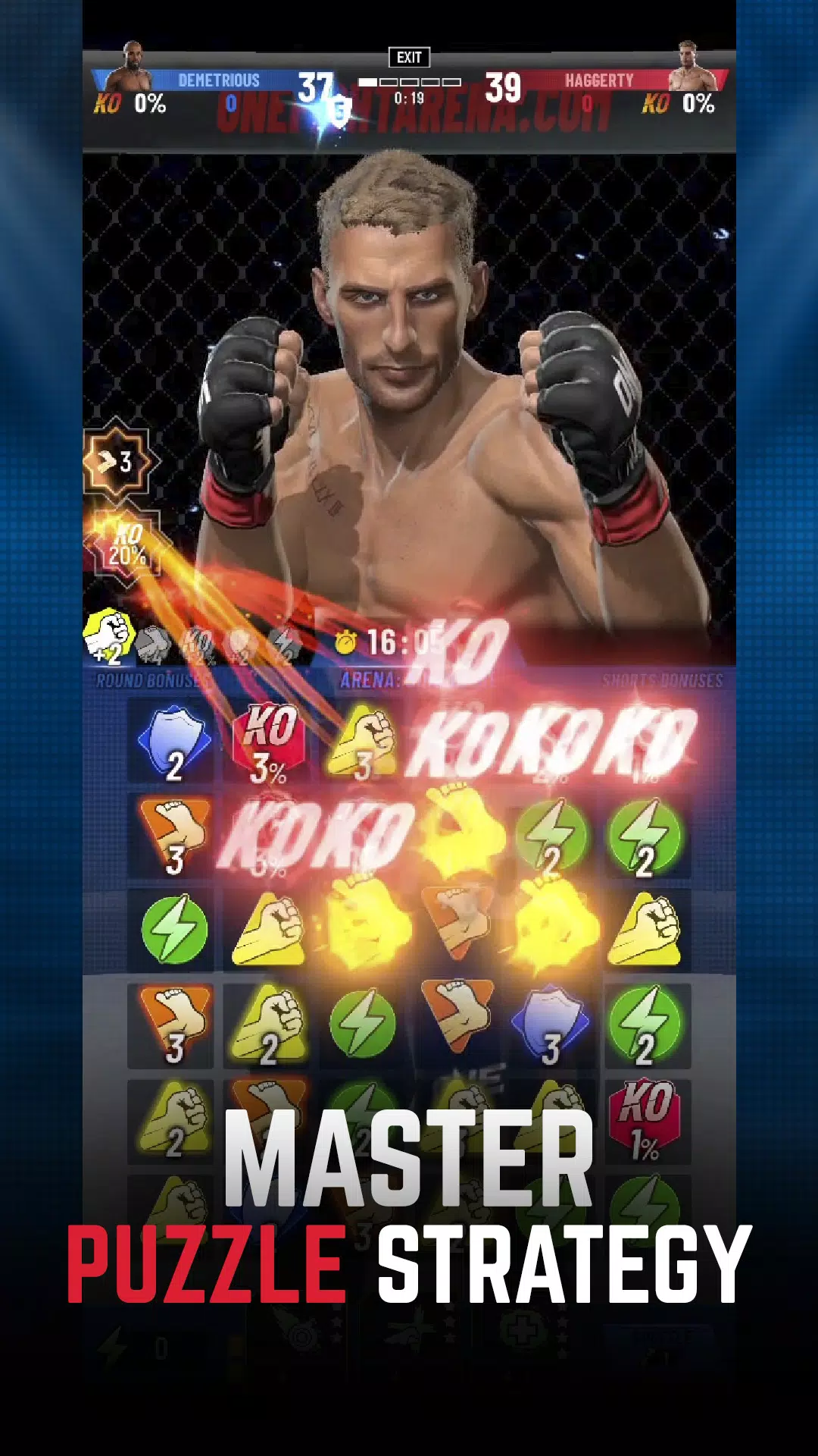 ONE Fight Arena: Match3 PvP