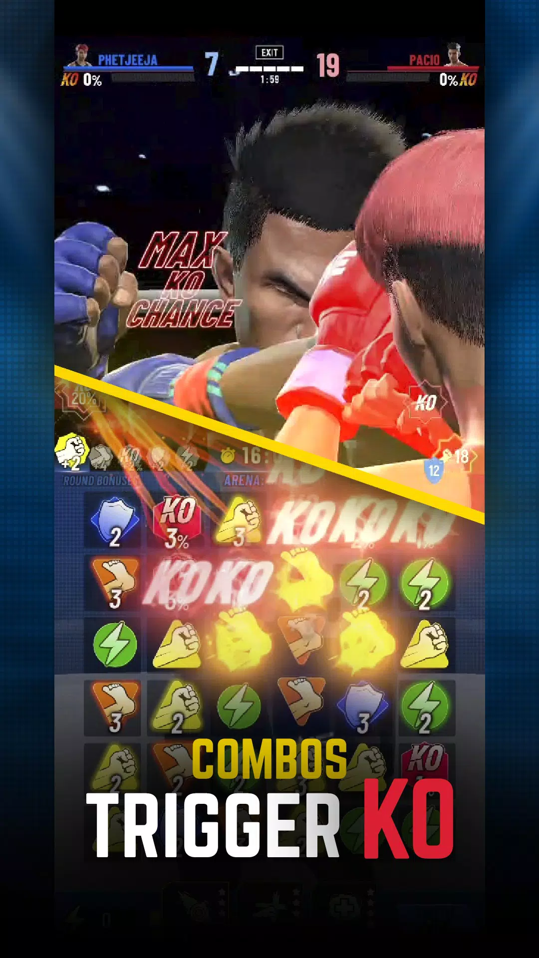 ONE Fight Arena: Match3 PvP