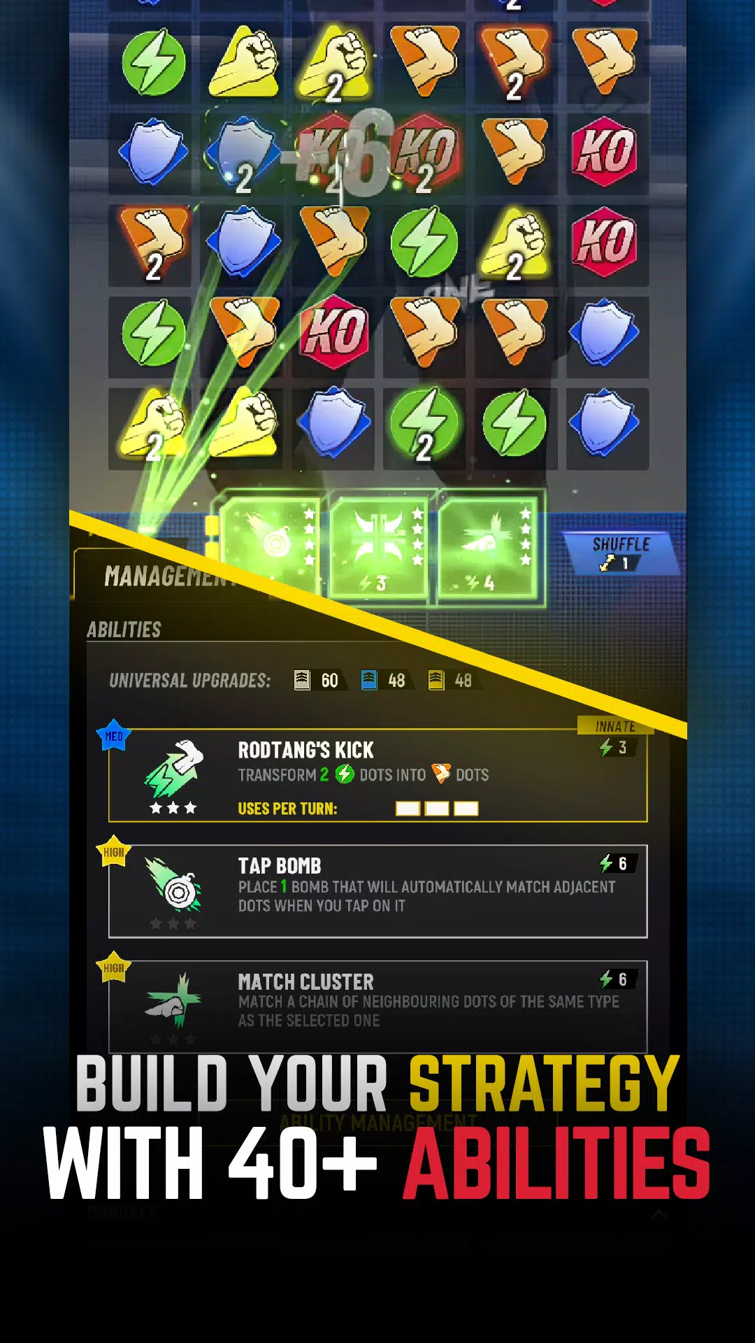 ONE Fight Arena: Match3 PvP