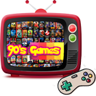 Old Games - 90s video games icon