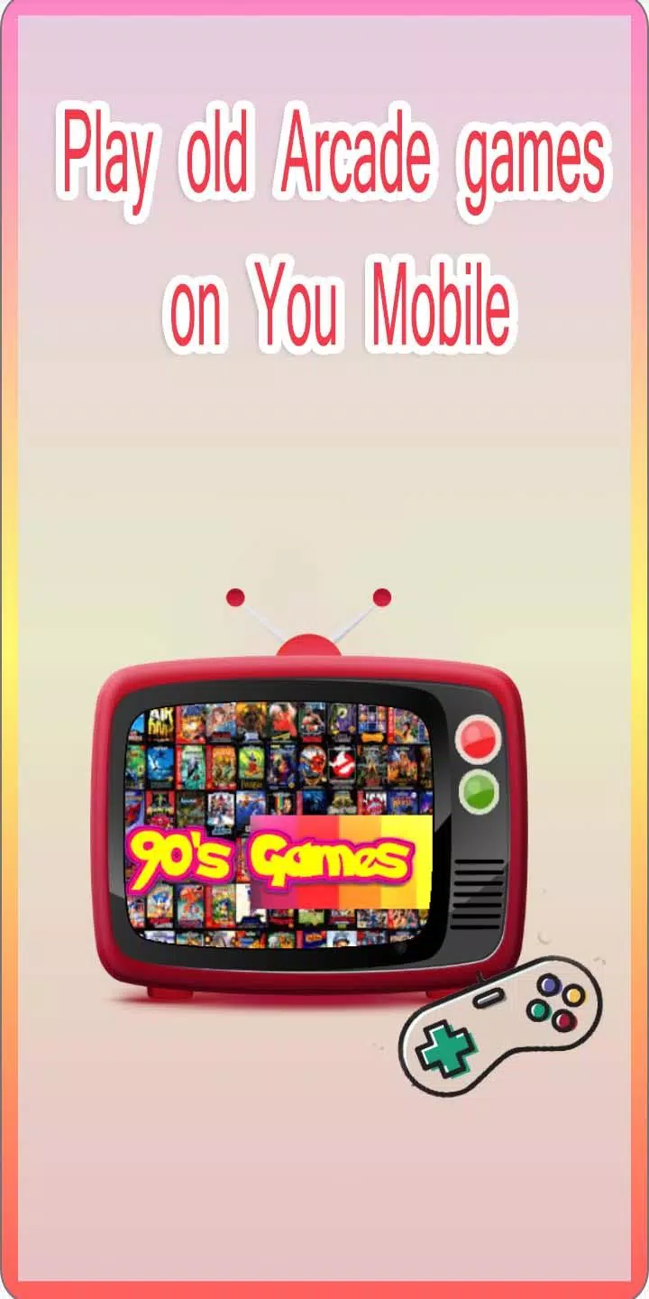 Download do APK de Old Games - 90s video games para Android