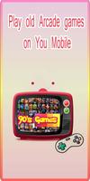 Old Games - 90s video games Cartaz