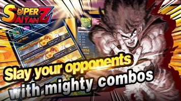 Super Fighter- Saiyan تصوير الشاشة 2