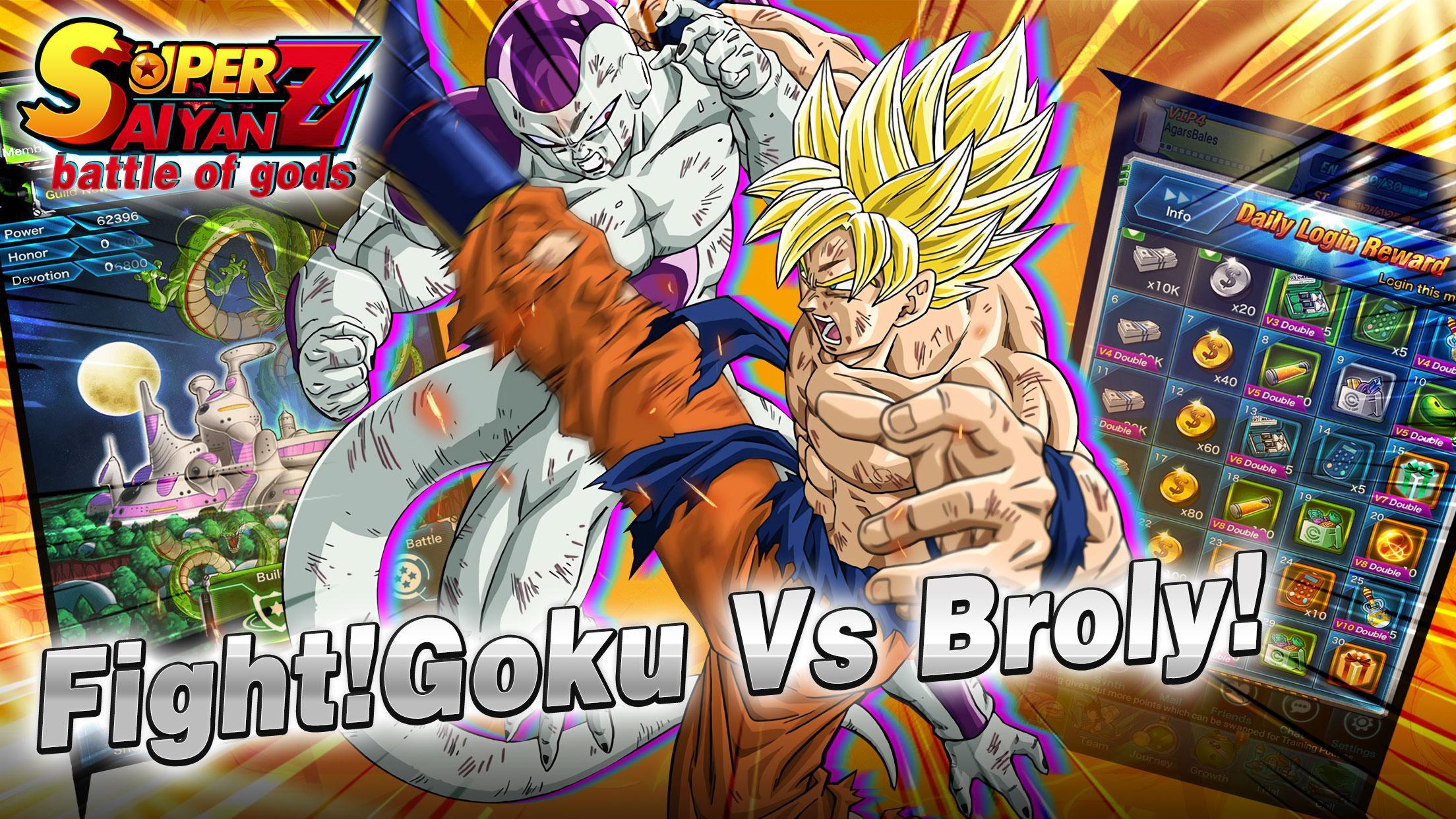 Super Saiyan Z Battle Of Gods Unreleased For Android Apk Download