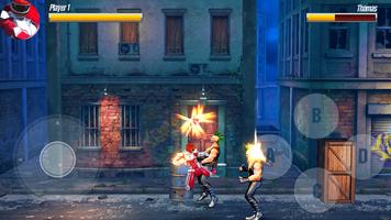 Power Fighter Ninja 3D Game capture d'écran 1