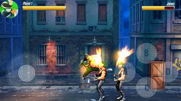 Power Fighter Ninja 3D Game capture d'écran 3