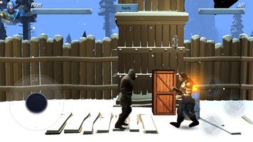 viking warrior fighting street screenshot 3