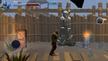 viking warrior fighting street screenshot 1