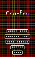 落ち物パズル Fru-Fru Affiche