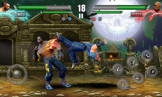Kung Fu Karate Fighting Games постер