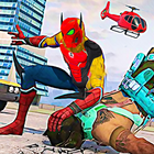 Spider Rope: Super Hero City أيقونة