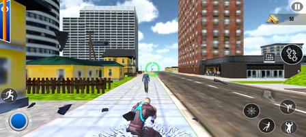 Spider Rope: Super Hero City تصوير الشاشة 3