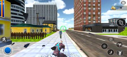 Spider Rope: Super Hero City 截圖 3