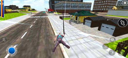Spider Rope: Super Hero City الملصق