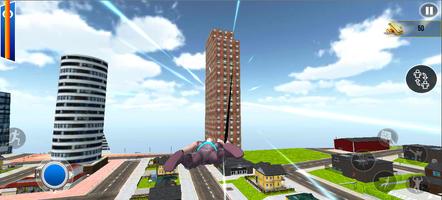 Spider Rope: Super Hero City تصوير الشاشة 1