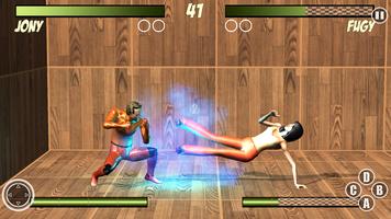 Taken 4 - Fighting Game screenshot 1