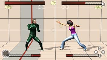 Taken 5 - Fighting Game poster