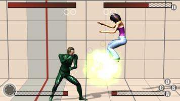 Taken 5 - Fighting Game screenshot 1
