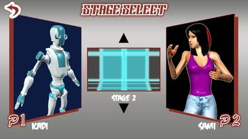 Taken 5 - Fighting Game screenshot 2