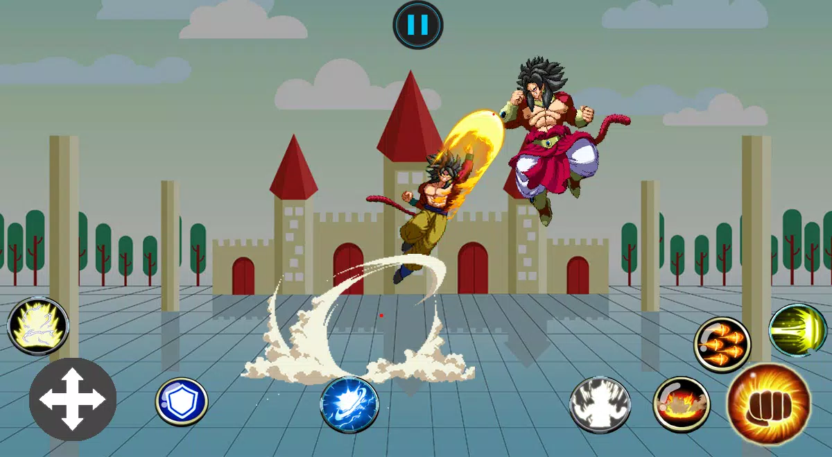 DBZ: Mad Fighters Game for Android - Download