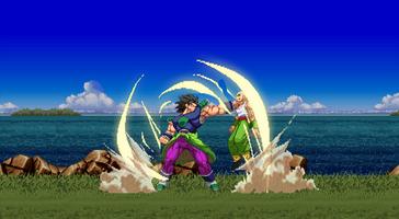 DBZ : Super Goku Battle الملصق