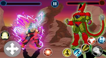 DBZ : Super Goku Battle captura de pantalla 1