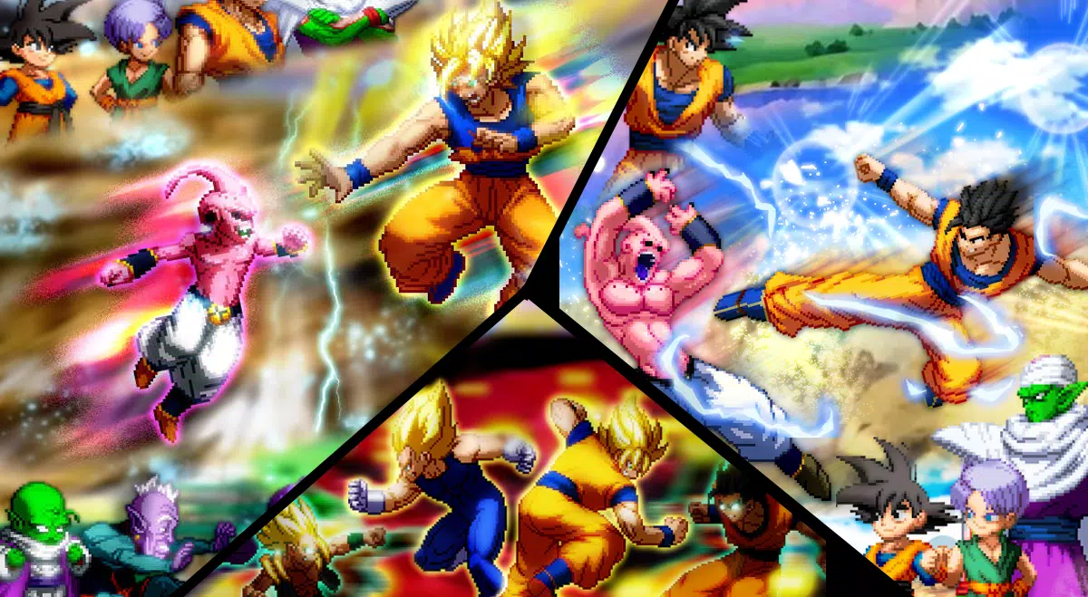 Ultimate MUGEN saiyan battle 4.0.9 APK + OBB -  com.mugen.goku.war.namek.skowza APK Download