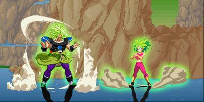 DBZ : Super Goku Battle تصوير الشاشة 2