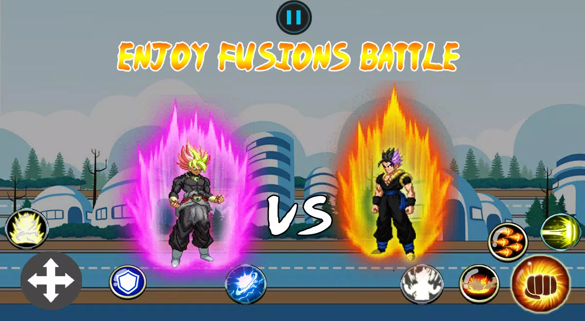 Dragon Goku Battle Dbz: Super Saiyan Fighter APK for Android Download