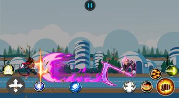 DBS: Z Super Goku Battle captura de pantalla 3