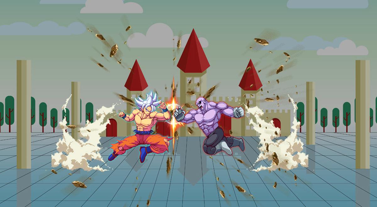 Dragon Ball Z Super Goku Battle for Android APK Download