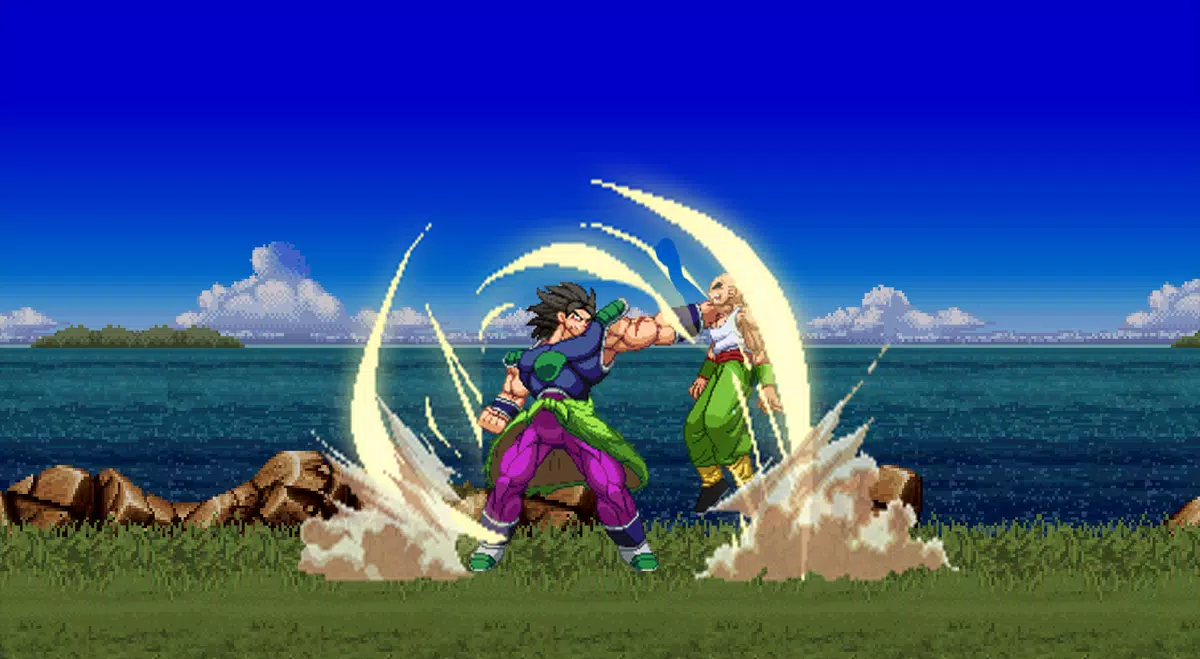 DRAGON BALL MUGEN V1 em 2023  Dragon ball, Dragon, Jogos online