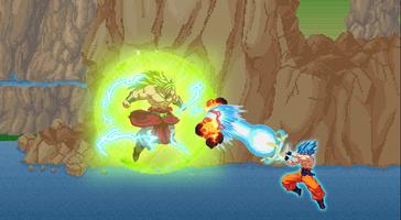DBS: Z Super Goku Battle captura de pantalla 1