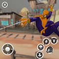 Spider Fighter Rope Hero