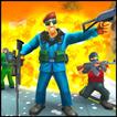 pertempuran kreatif:penembakan grati game menembak