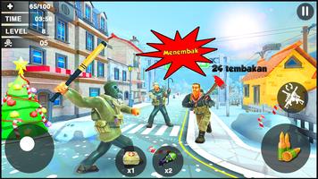 pertempuran kreatif:penembakan grati game menembak screenshot 2