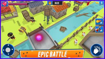 battleland royale : pertempuran darat perang masif poster