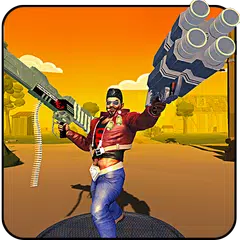 Gun war fire: guns war shot – Boom Shooting Games