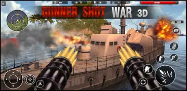 Gunner Navy War Shoot 3d : Fir