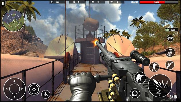 Permainan Tentara Games Senapan Mesin Perang For Android Apk