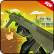 Pixel 3d Gun Strike Battles: fps Shooters Game